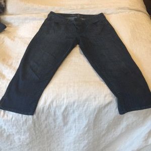 Eddie Bauer Capri curvy jeans